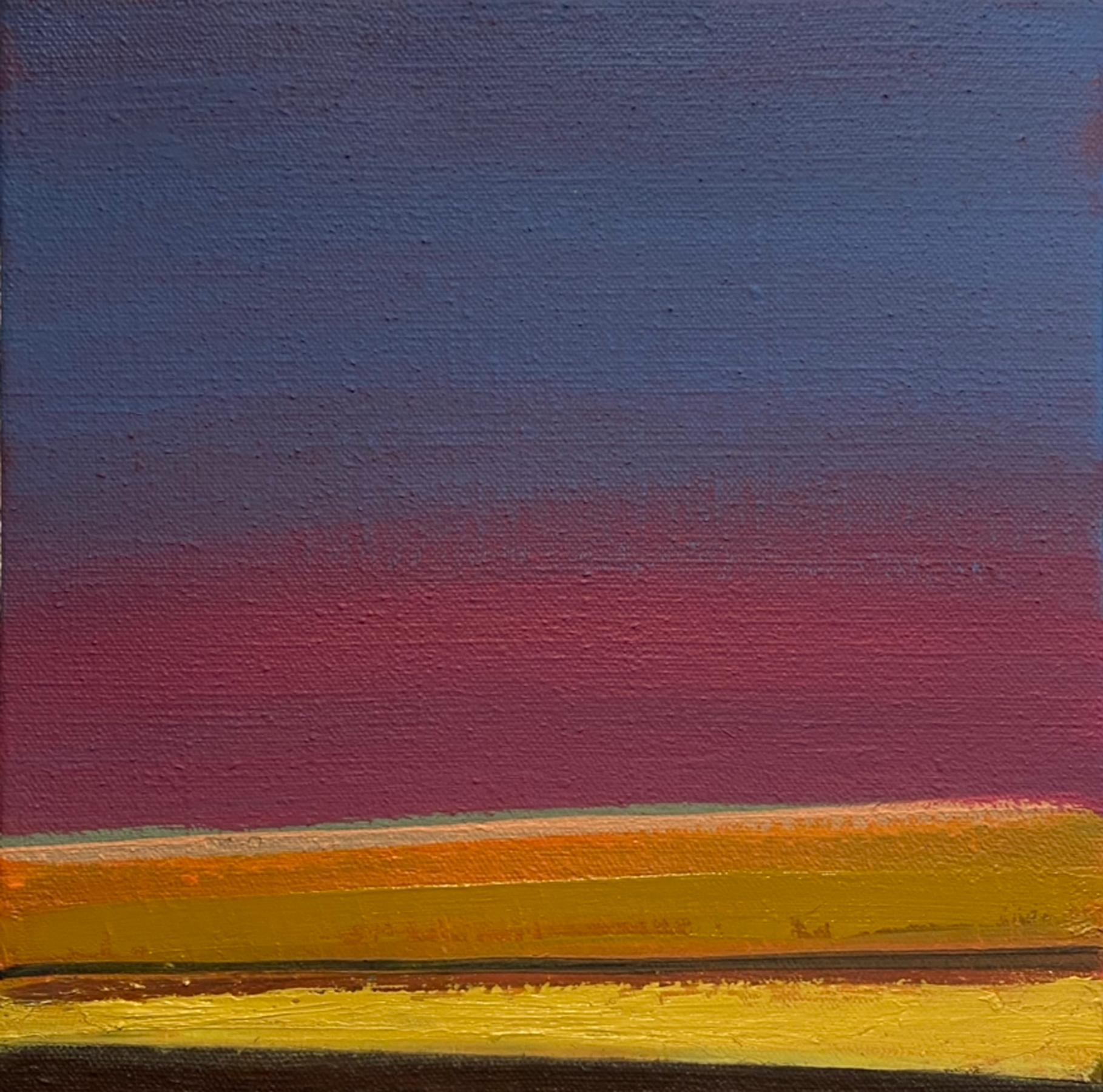 Alyson Kinkade Landscape Painting - Remembering Plains no. 55