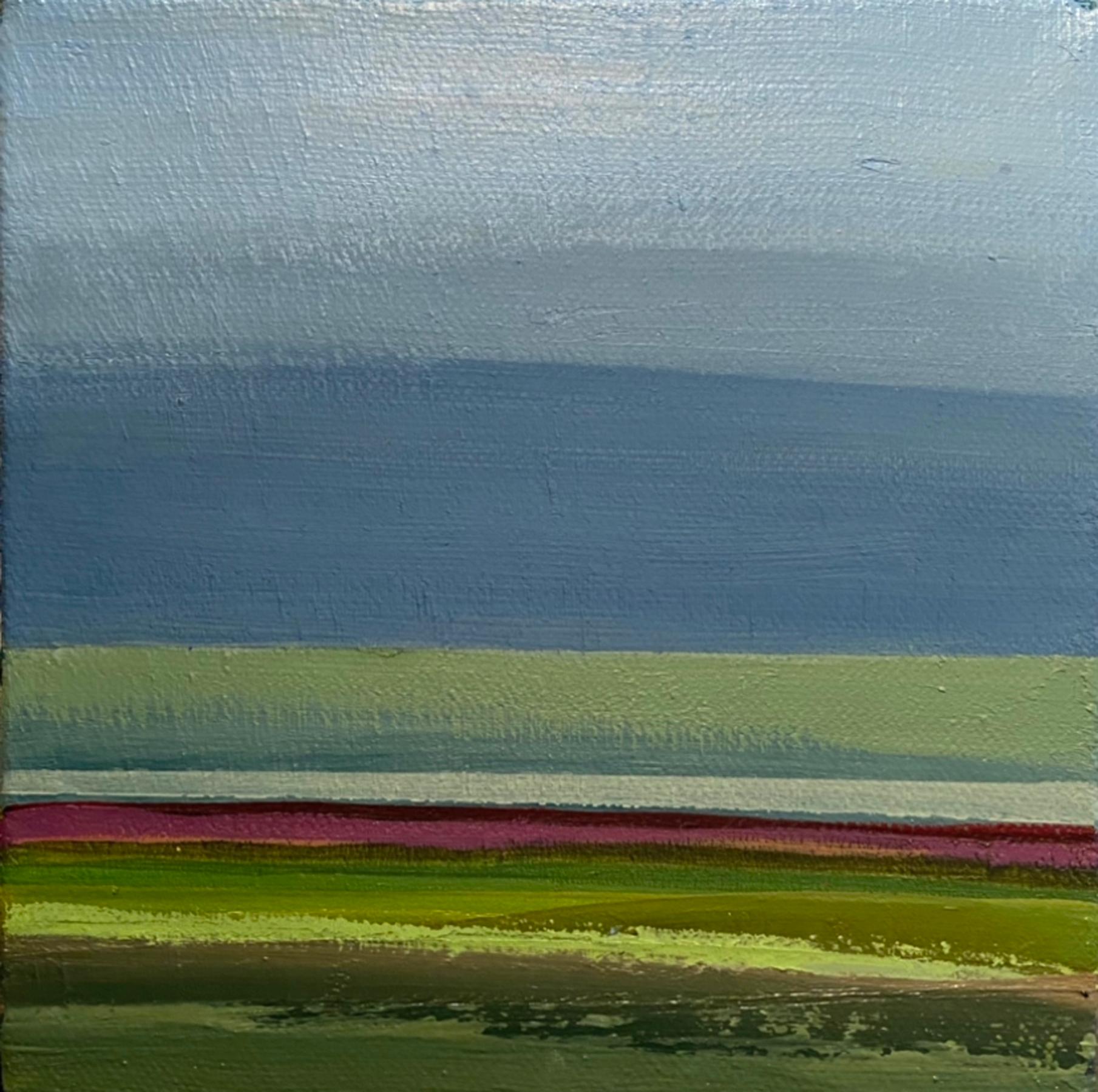 Alyson Kinkade Abstract Painting - Remembering Plains no. 57