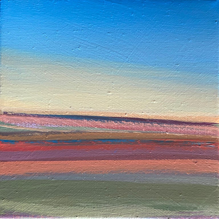 Alyson Kinkade Landscape Painting - Remembering Plains no. 58