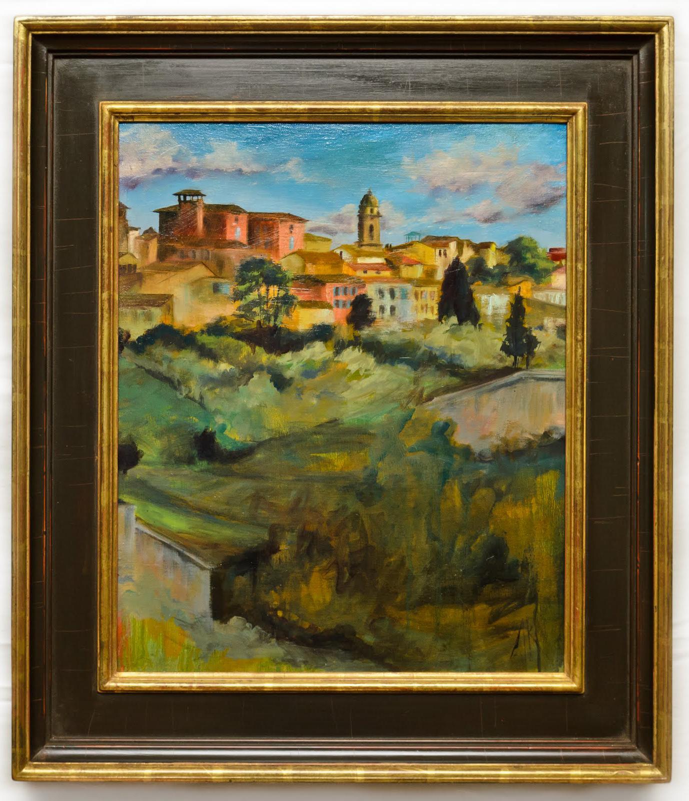 Siena Estudio de Primavera nº 2, óleo 22x18 - Painting de Alyson Kinkade