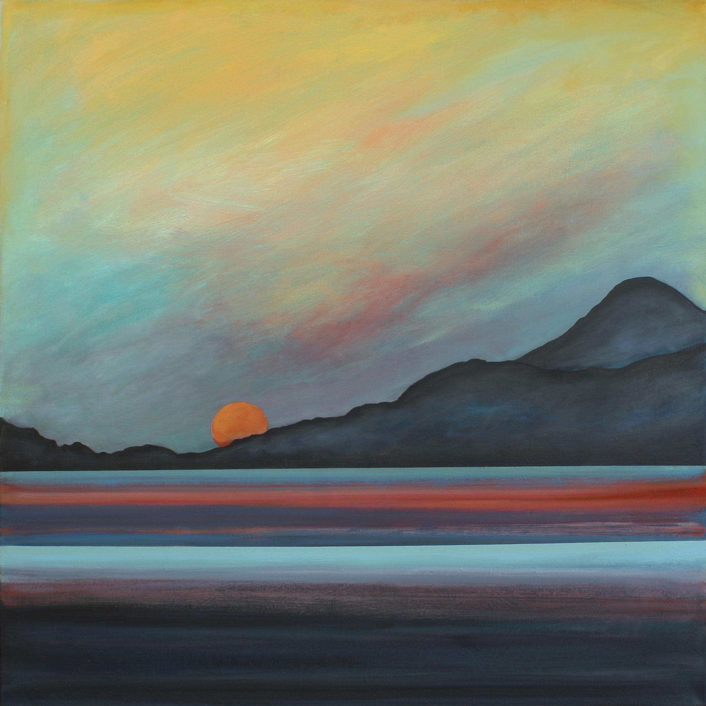 Under One Sky no.3, 44x44