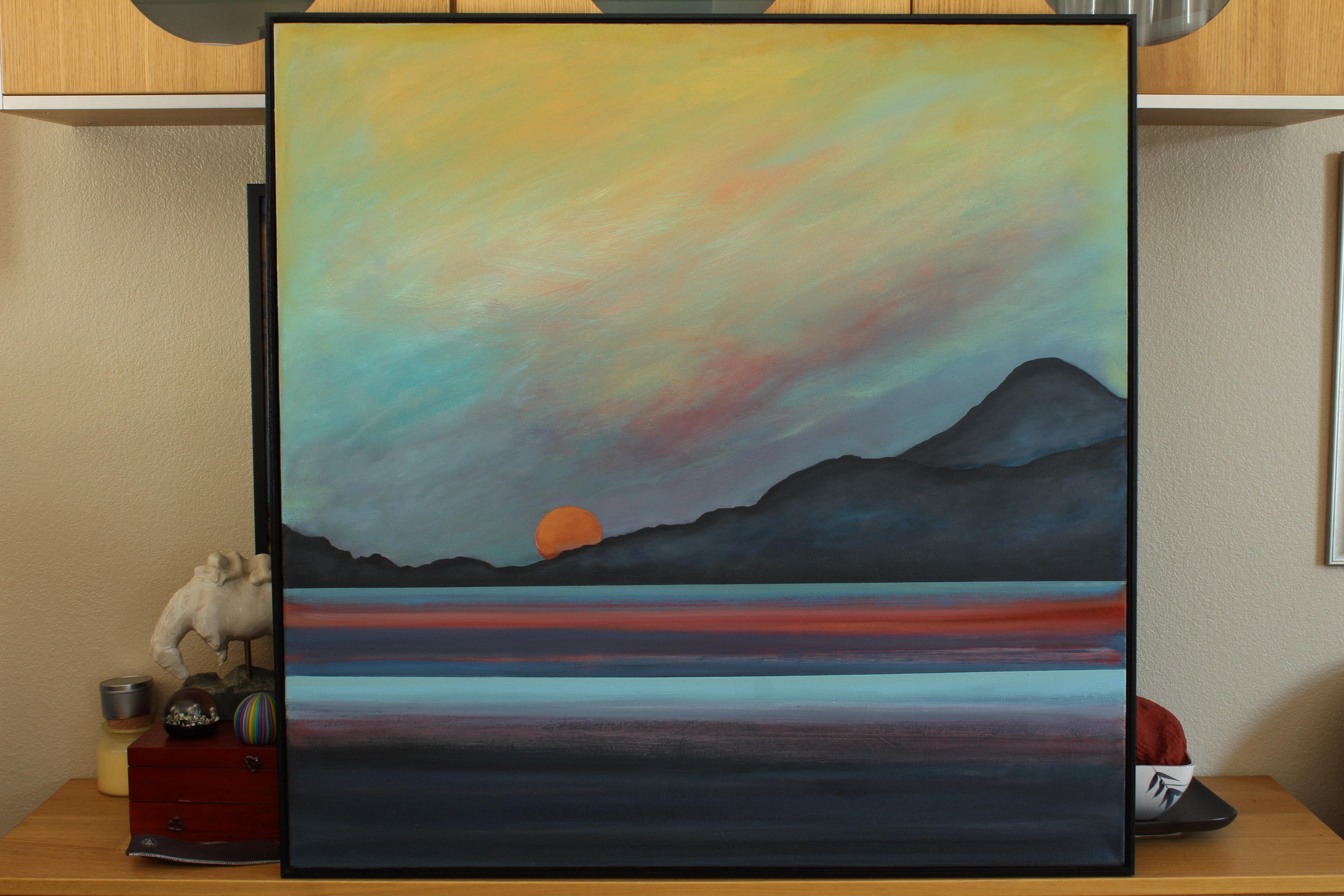 Under One Sky no.3, 44x44
