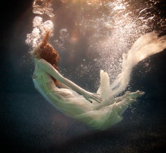 Alyssa Fortin Unter Wasser Tänzerin Ballerina Figurative Fantasie Weibliche Fantasie