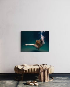 Alyssa Fortin Underwater Photograph Female Figurative Dancer Nature Water Swim