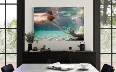 Alyssa Fortin Underwater Photograph Female Figurative Dancers Nature Water Swim