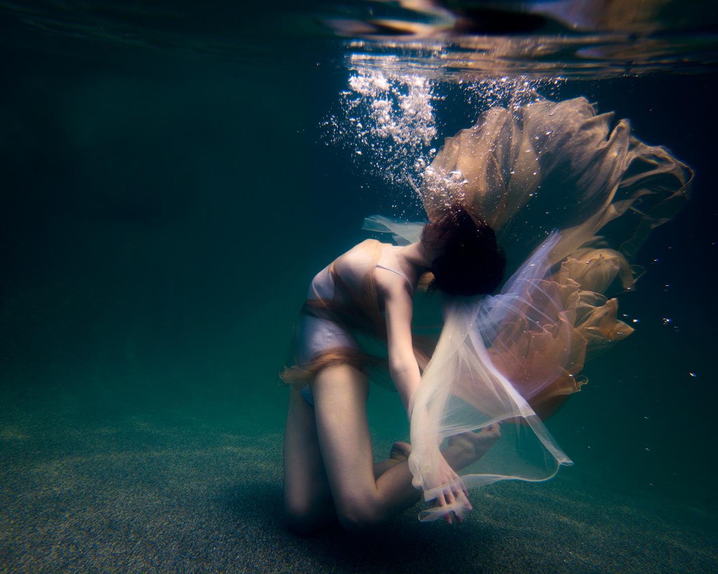 Alyssa Fortin Figurative Photograph - "Breaking Rothbart's Spell, " Contemporary Figural Photography, 30" x 34"
