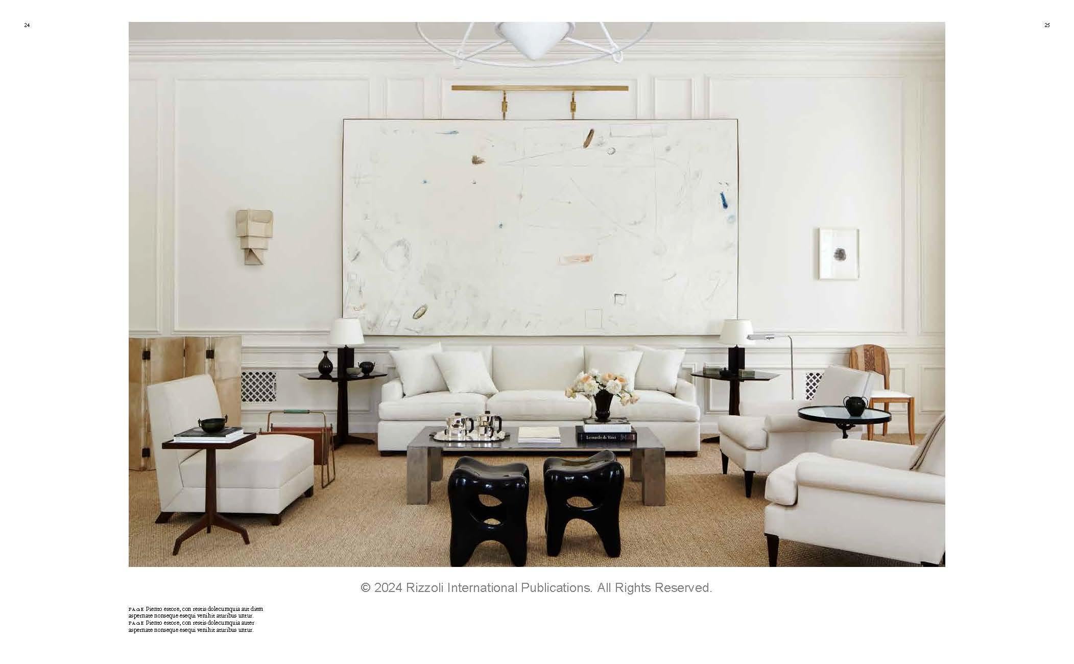 Alyssa Kapito: Interiors In New Condition For Sale In New York, NY