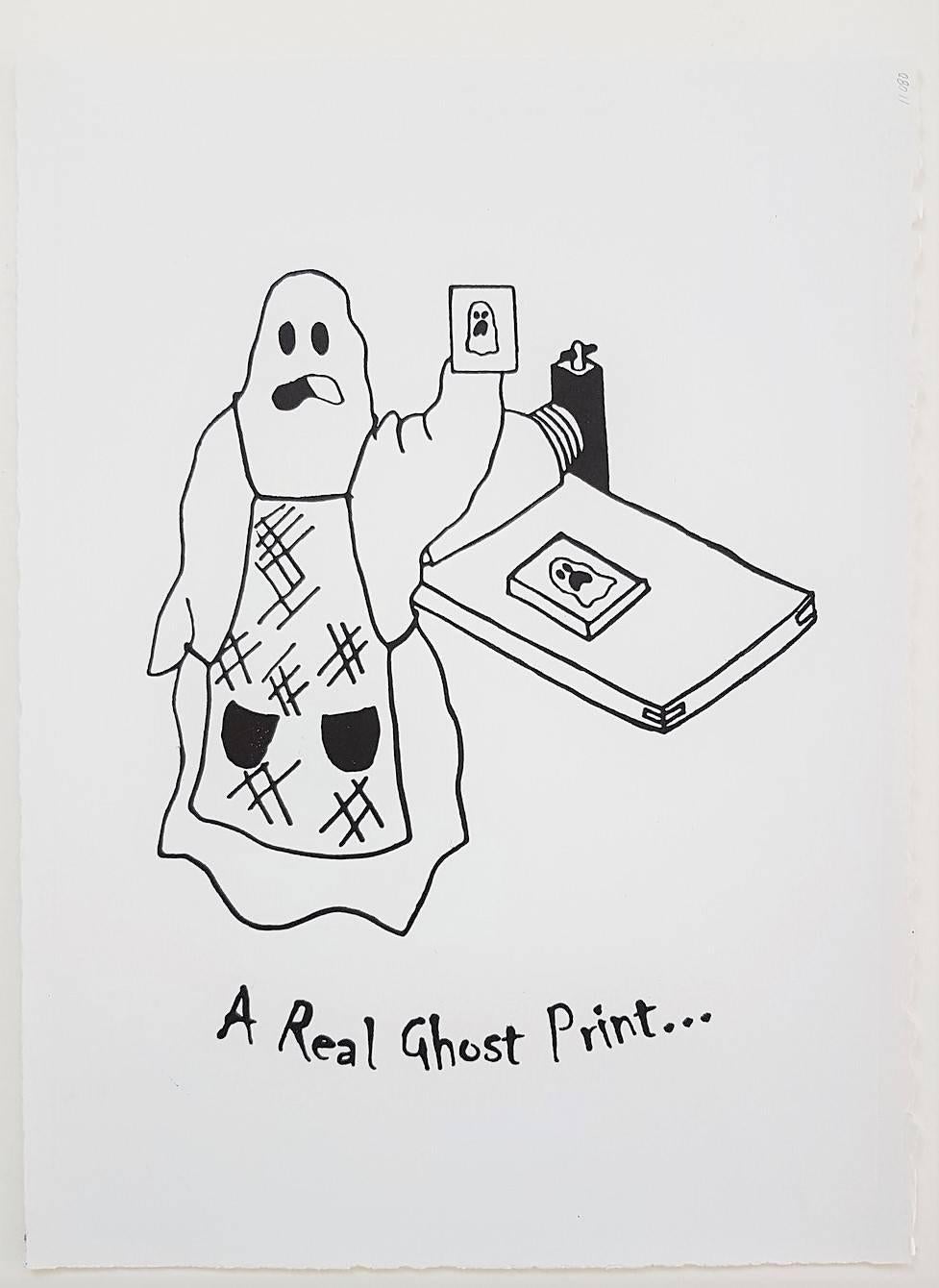 A Real Ghost Print