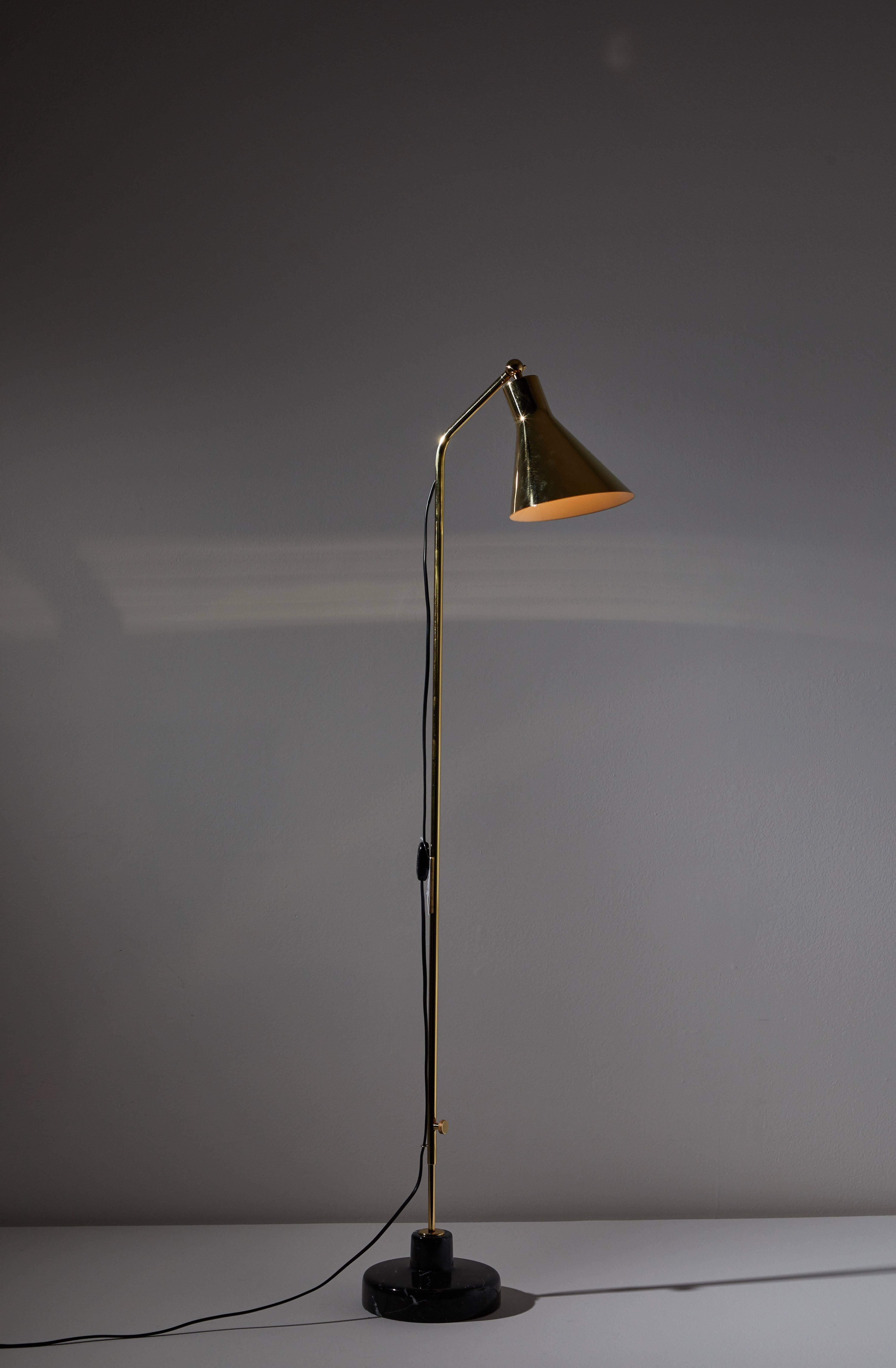 Mid-Century Modern Alzabile Floor Lamp by Ignazio Gardella
