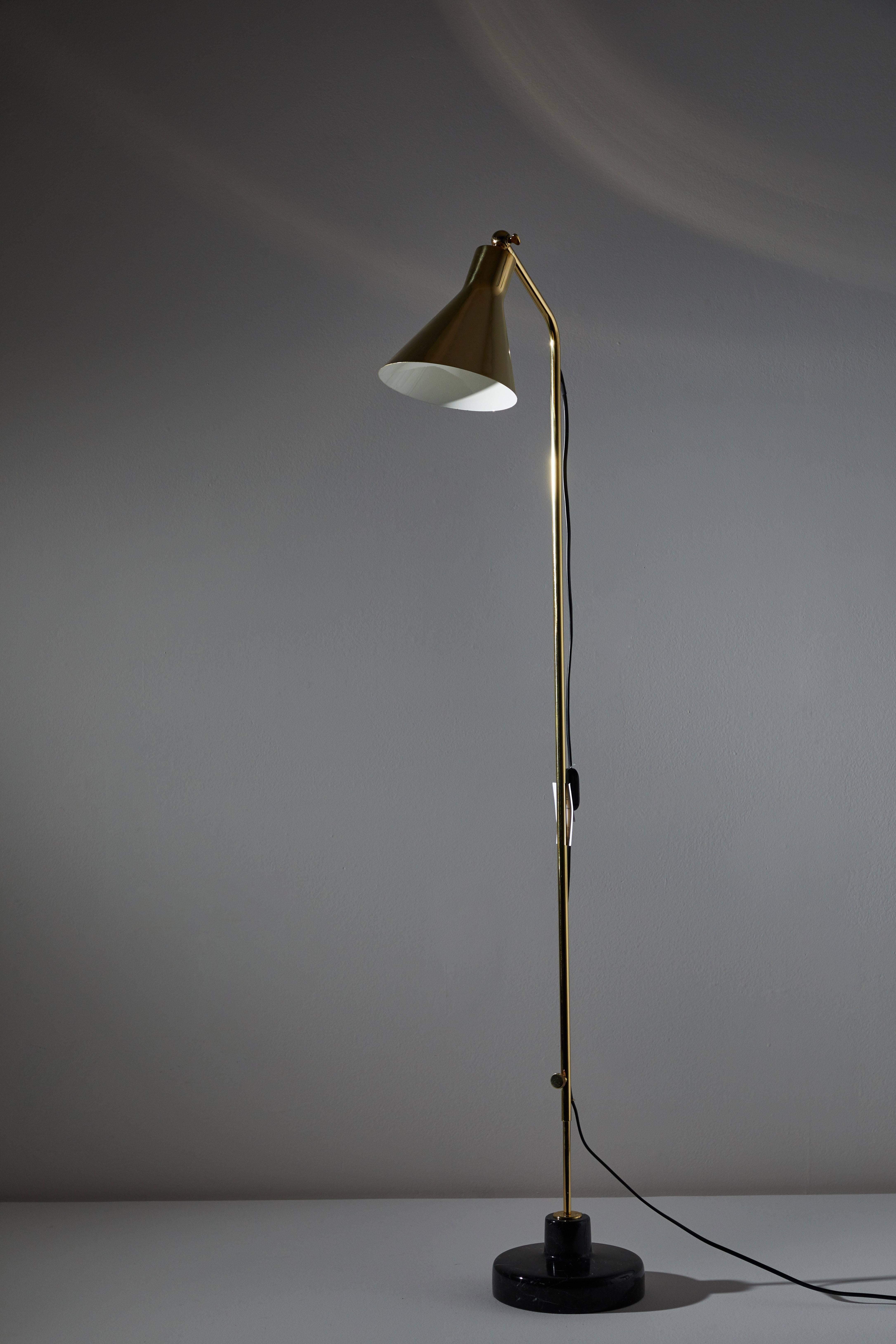 Alzabile Floor Lamp by Ignazio Gardella In Excellent Condition In Los Angeles, CA