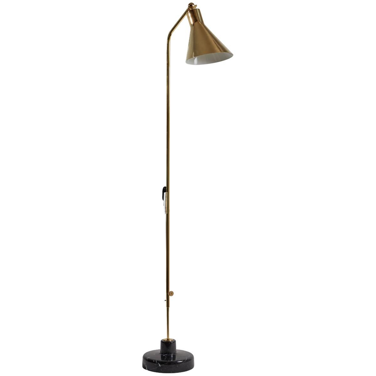 Alzabile Floor Lamp by Ignazio Gardella