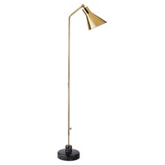 Alzabile, Reading Floor Lamp by Ignazio Gardella for TATO