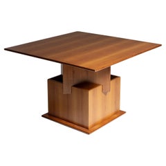 "Alzabile" Table by Luigi Caccia Dominioni for Azucena, Italy, 1970s