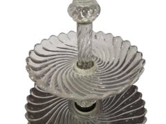 Alzata di Cristallo Baccarat anni 20