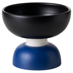 Alzata Nero Blue by Ettore Sottsass