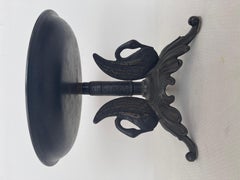 Alzata vintage in bronzo scuro degli anni '90