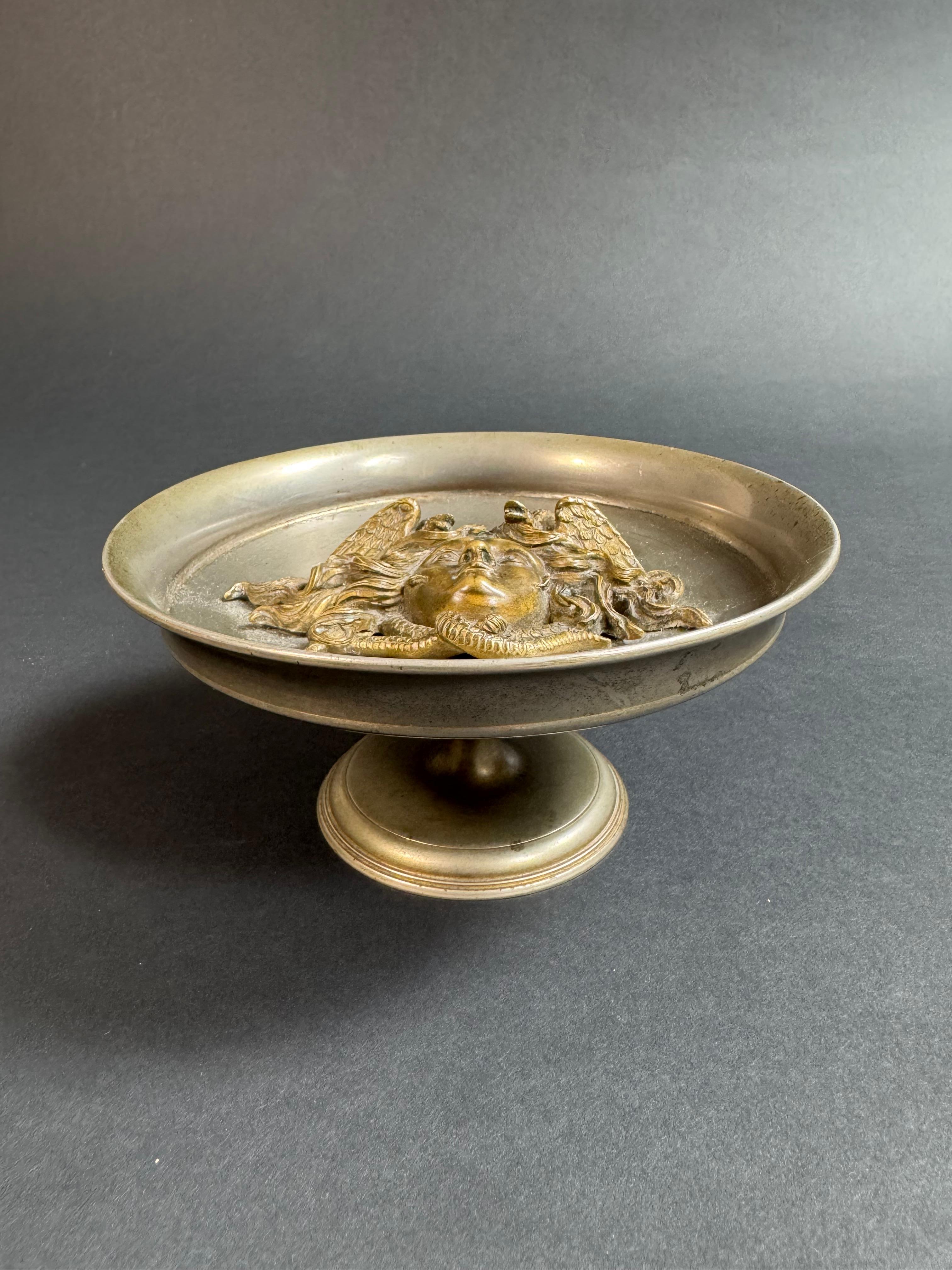 Alzatina di Vincenzo Gemito - Napoli XIX secolo For Sale 4