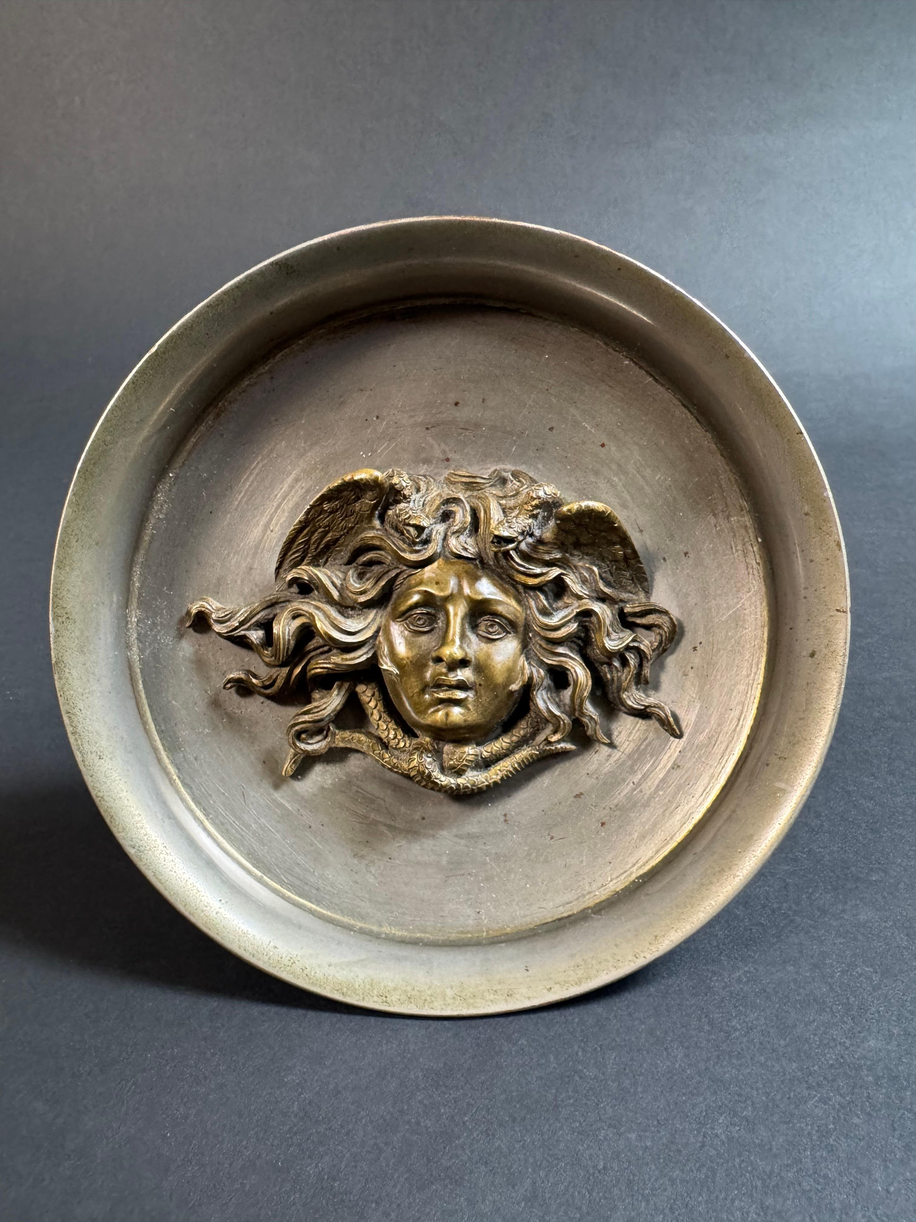 Italian Alzatina di Vincenzo Gemito - Napoli XIX secolo For Sale