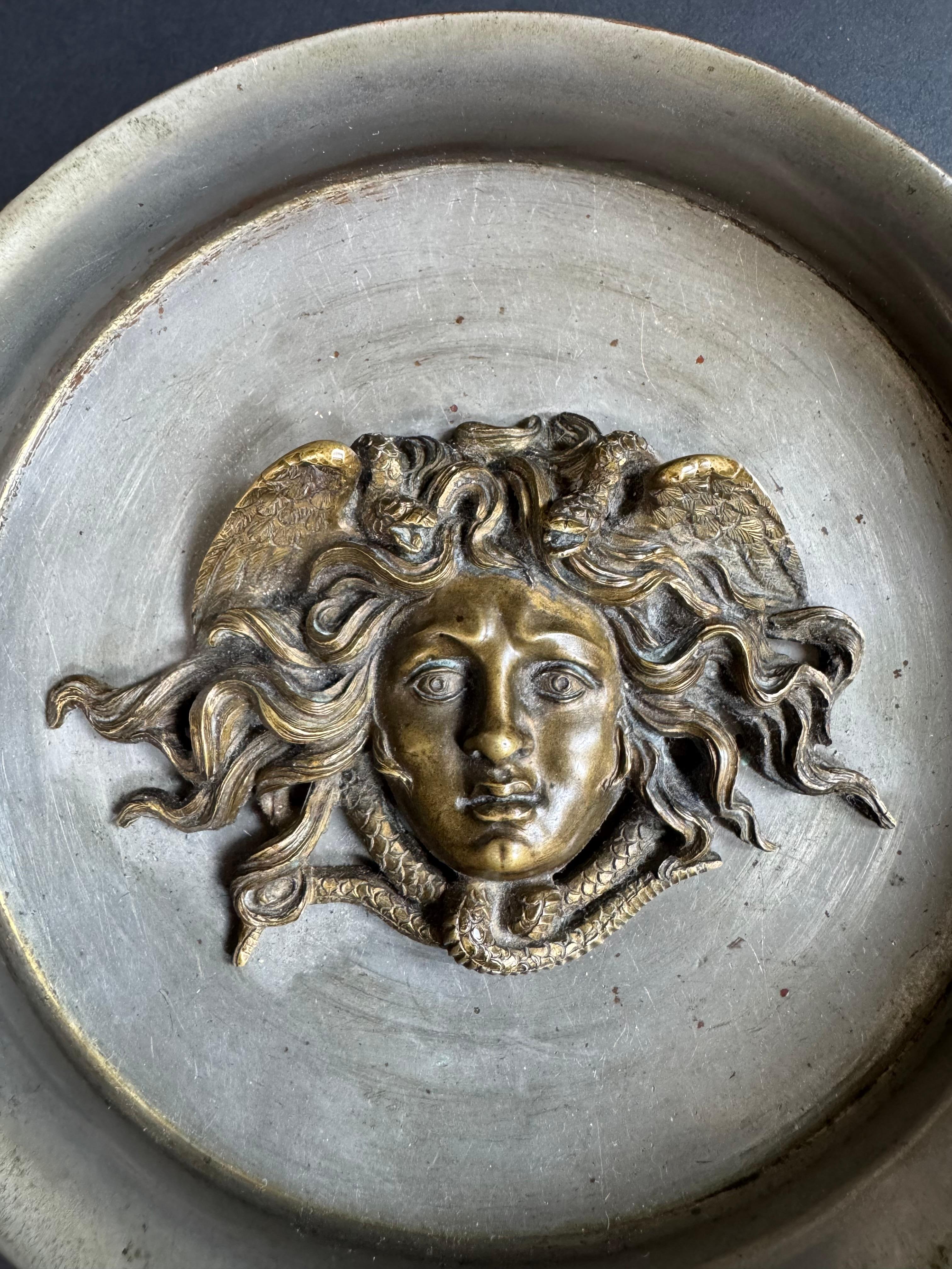 19th Century Alzatina di Vincenzo Gemito - Napoli XIX secolo For Sale