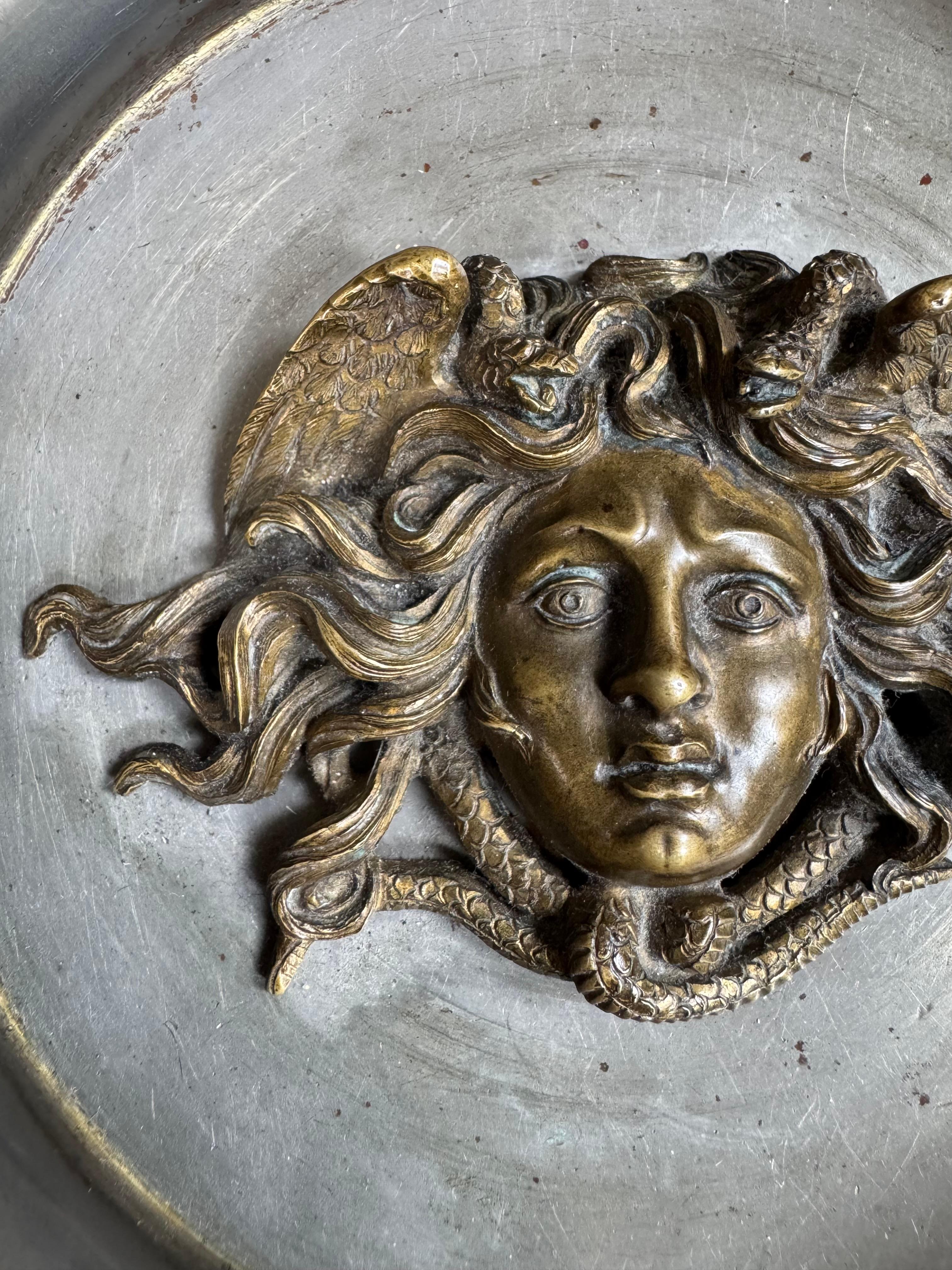 Alzatina di Vincenzo Gemito - Napoli XIX secolo For Sale 2