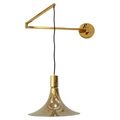 AM/AS Articulated Wall Lamp by Franco Albini for Sirrah, 1960, Italy