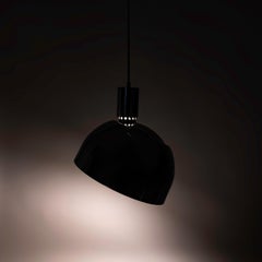AM/AS Ceiling Lamp with Chromed Swing Arm by Franco Albini for Sirrah, 1960s