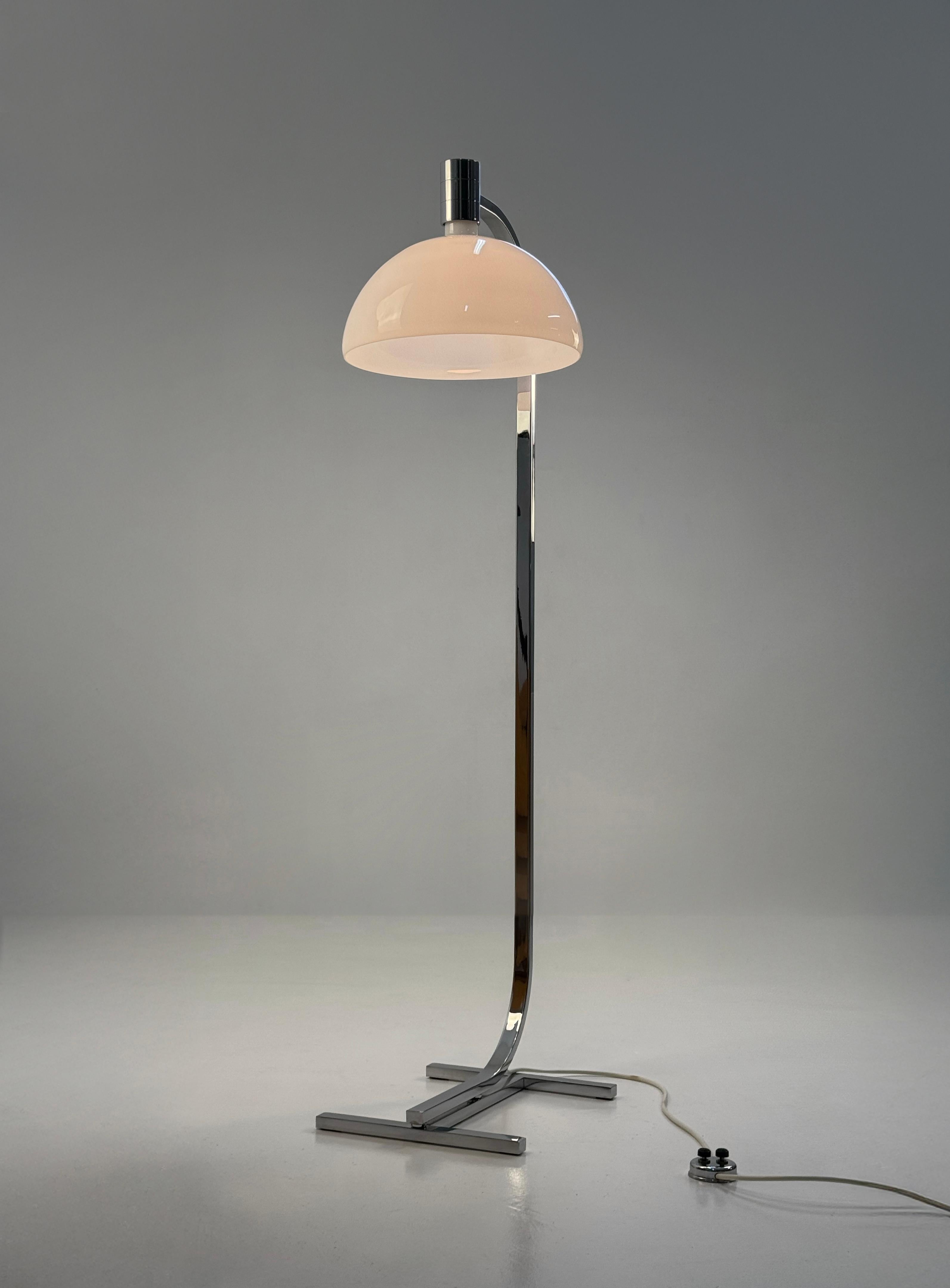 Lámpara de pie AM/AS diseñada por Franco Albini y Franca Helg para Sirrah. Italia 1969 en venta 5