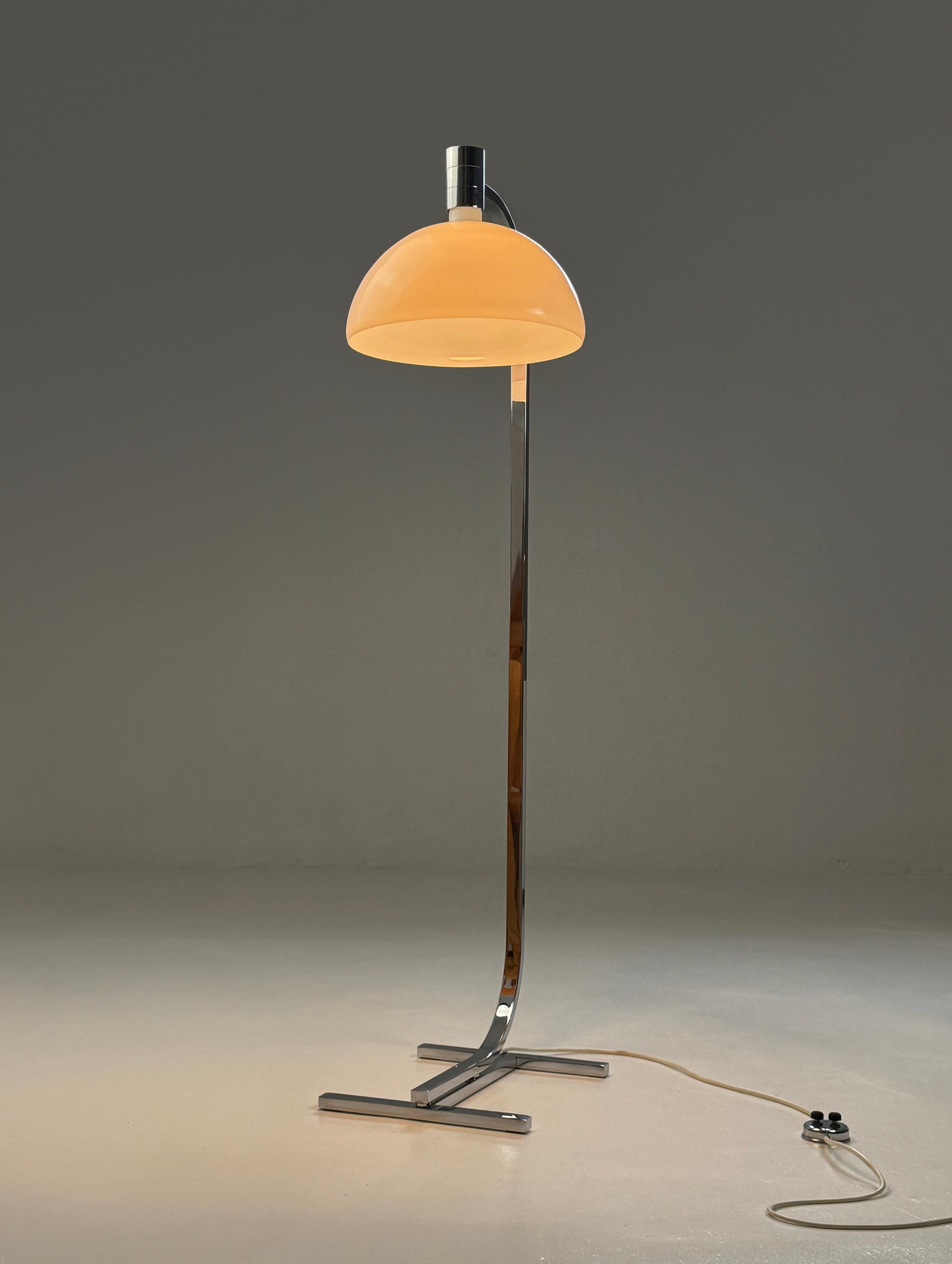 Lámpara de pie AM/AS diseñada por Franco Albini y Franca Helg para Sirrah. Italia 1969 en venta 7