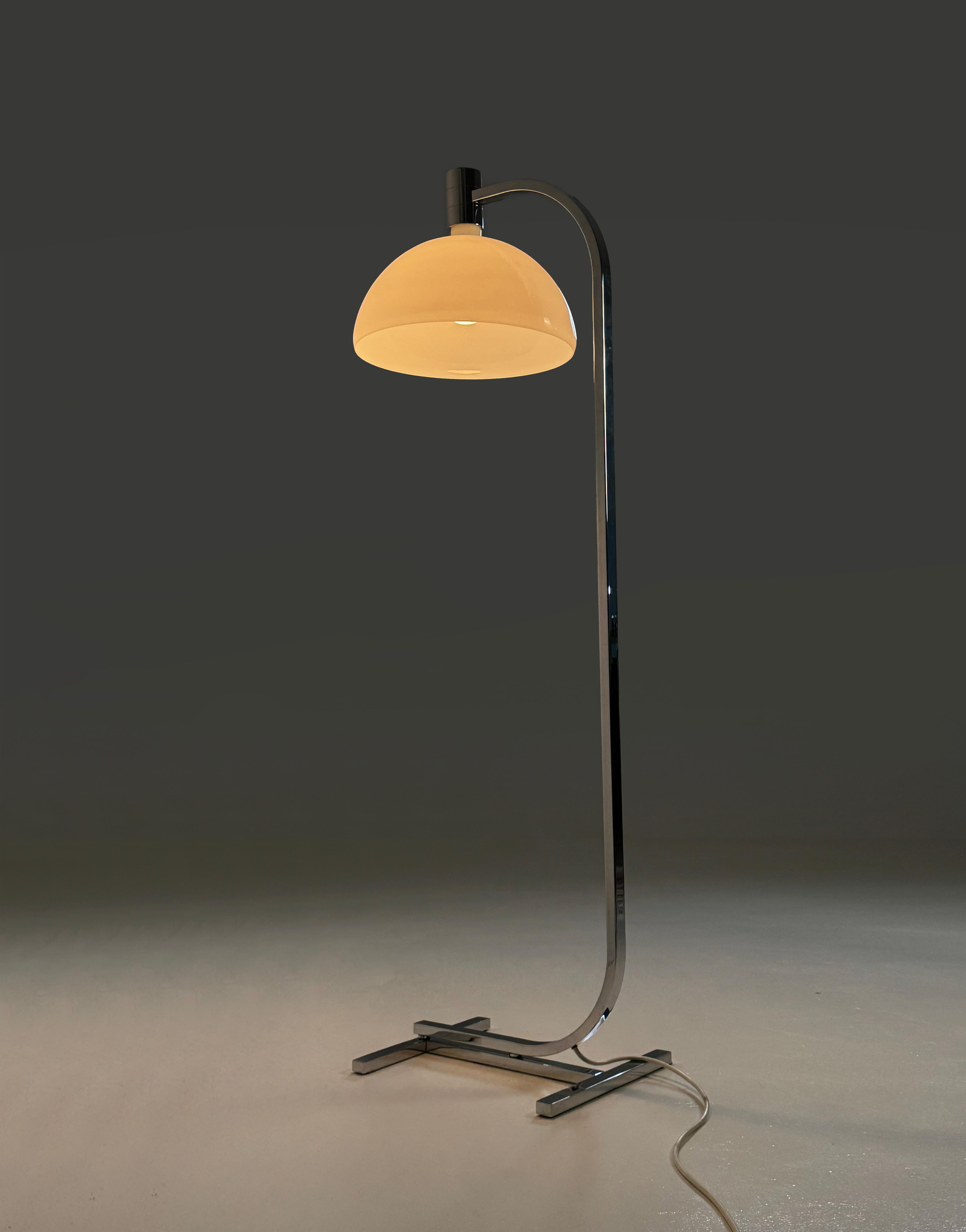 Lámpara de pie AM/AS diseñada por Franco Albini y Franca Helg para Sirrah. Italia 1969 en venta 9