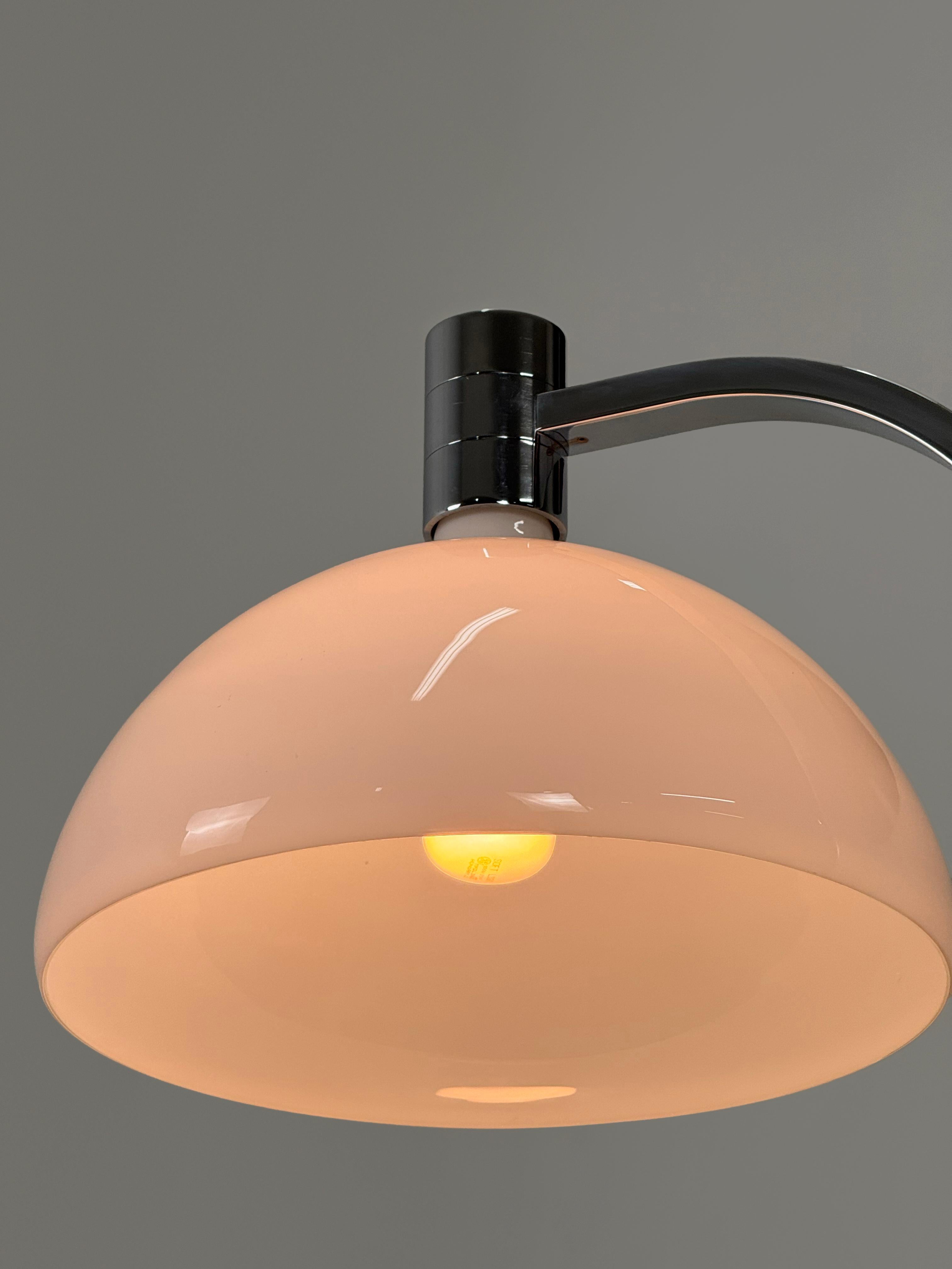 Lámpara de pie AM/AS diseñada por Franco Albini y Franca Helg para Sirrah. Italia 1969 Era espacial en venta