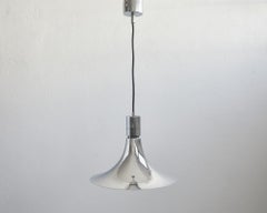 AM/AS pendant lamp by F. Albini and F.Helg, Sirrah Italy 1970 - Pair available