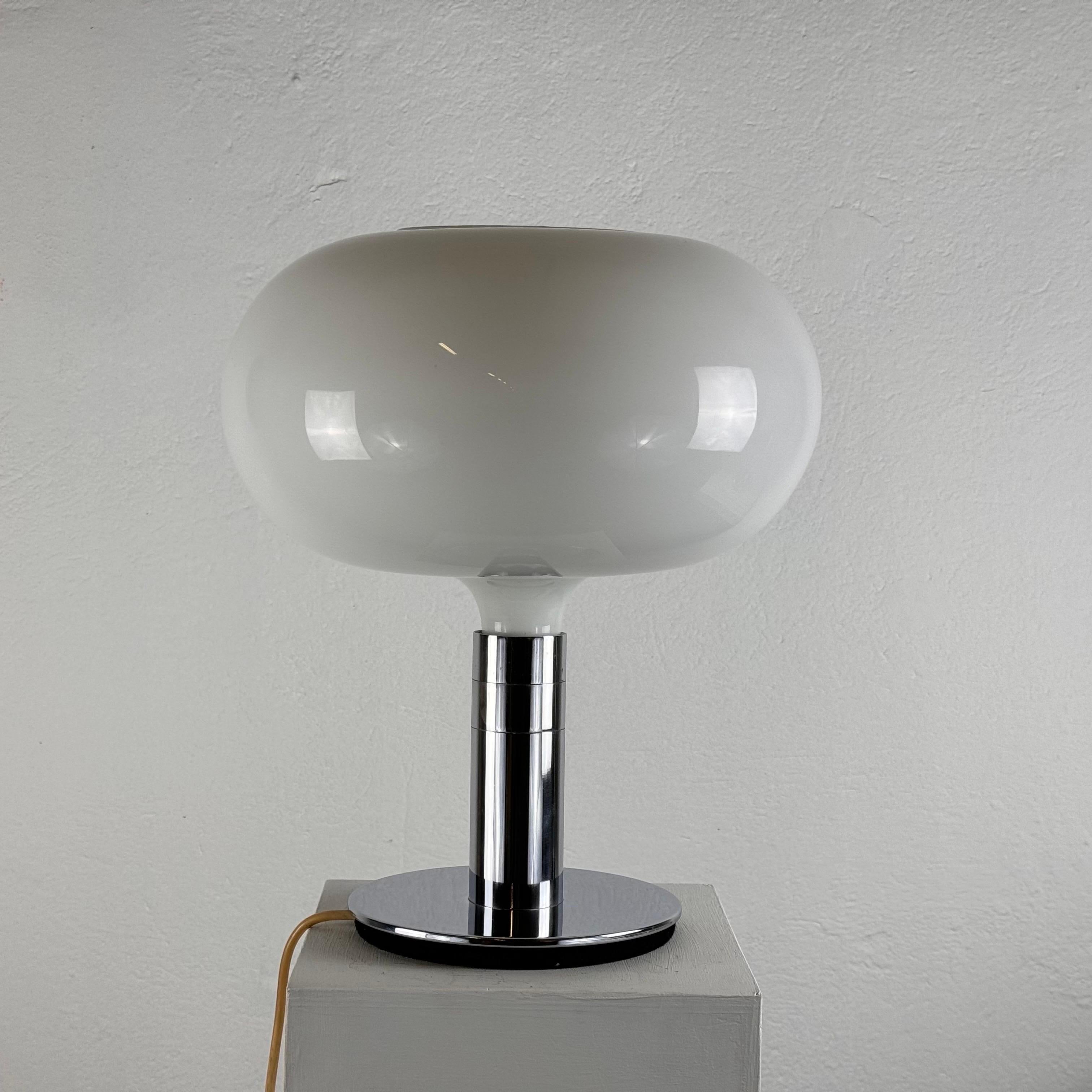 Mid-Century Modern AM/AS Table Lamp by Franco Albini and Franca Helg for Sirrah, 1967 For Sale