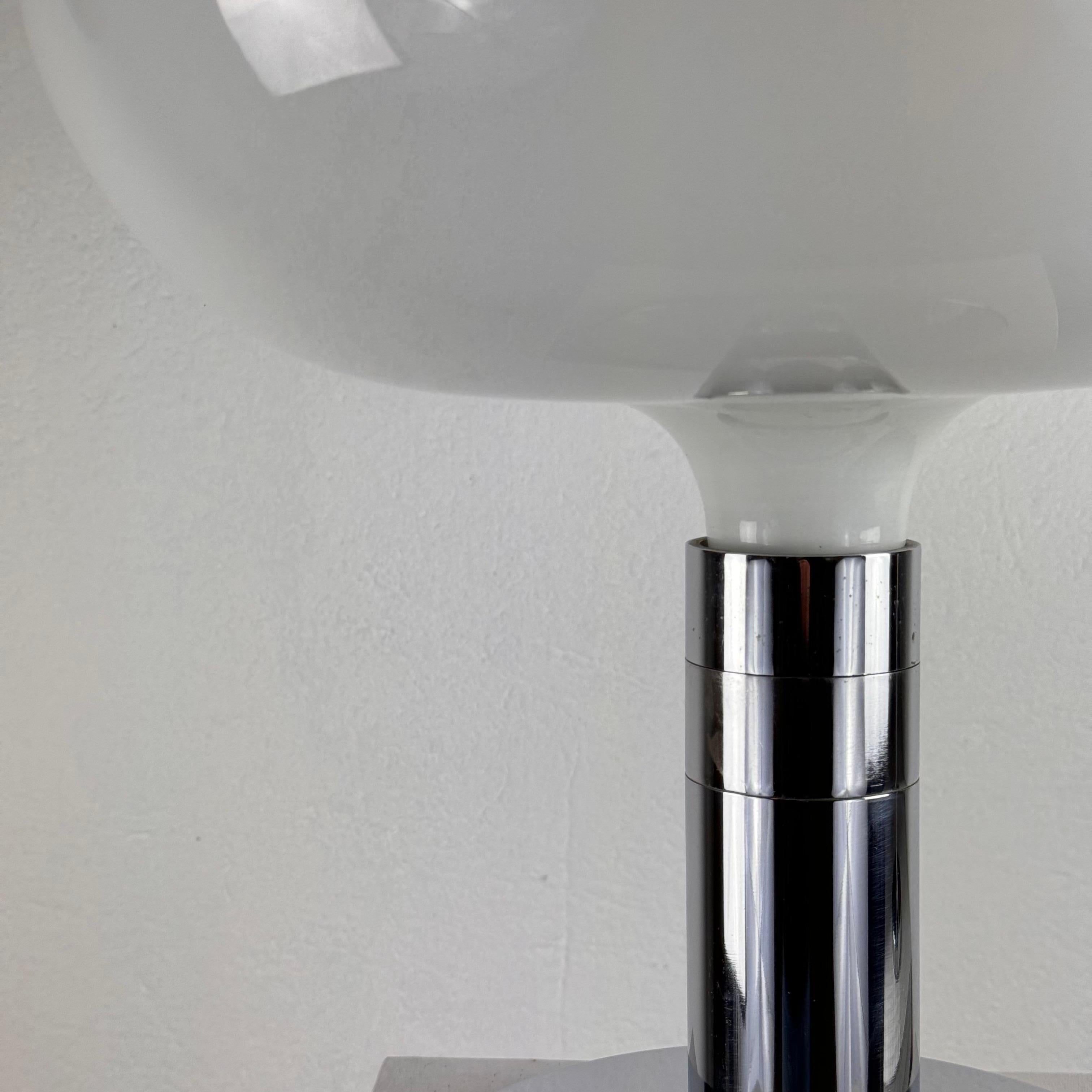 AM/AS Table Lamp by Franco Albini and Franca Helg for Sirrah, 1967 In Good Condition For Sale In Bagnolo Mella, Brescia