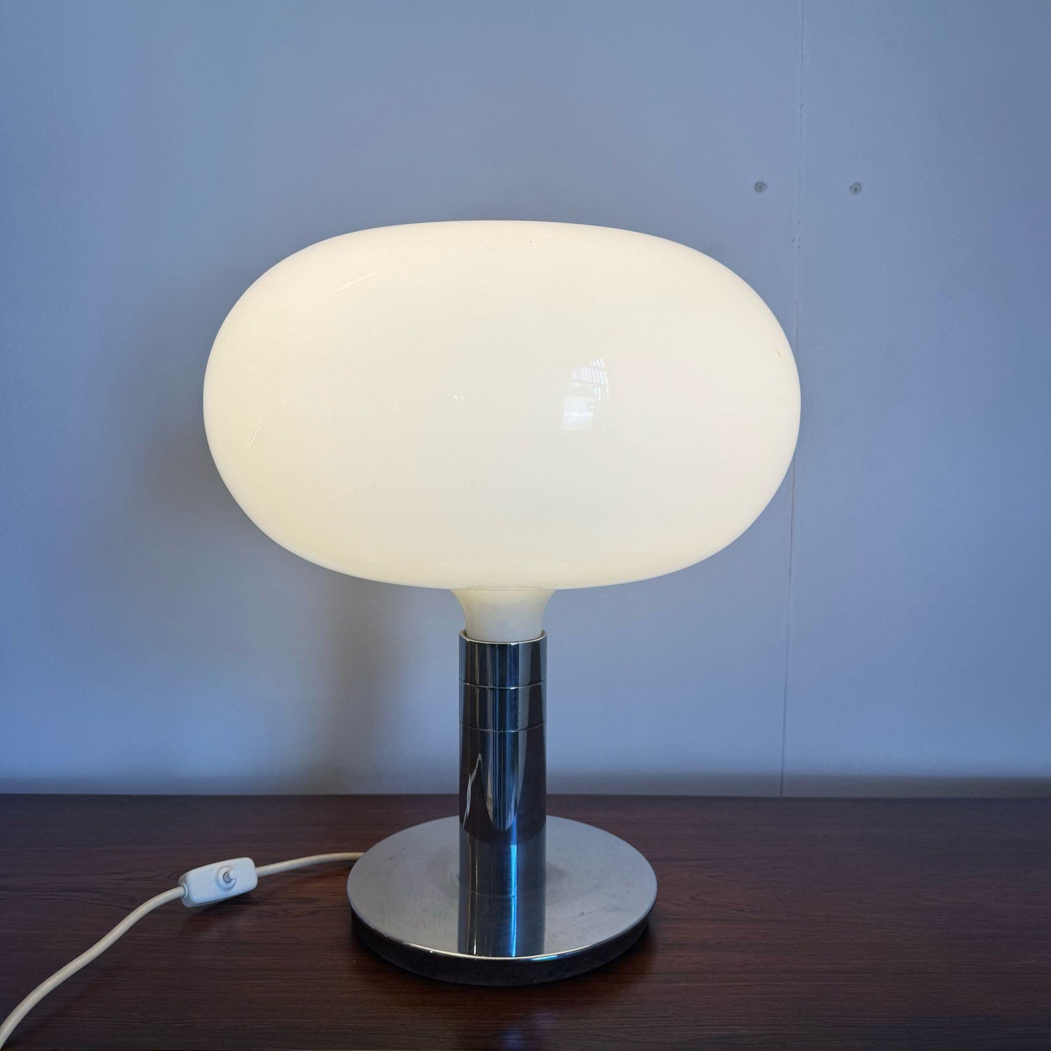 Metallo ‘AM-AS’ table lamp, Franco Albini and Franca Helg for Sirrah, 1968 in vendita