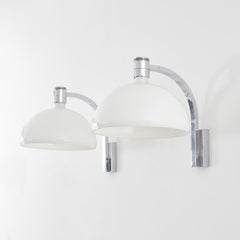 AM/AS wall lights by Albini, Helg and Piva for Sirrah, Italy, c1960