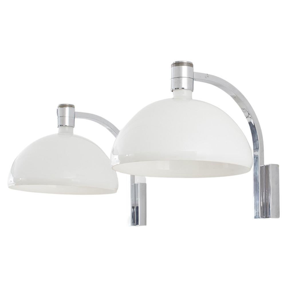 AM/AS wall lights by Albini, Helg and Piva for Sirrah, Italy, c1960