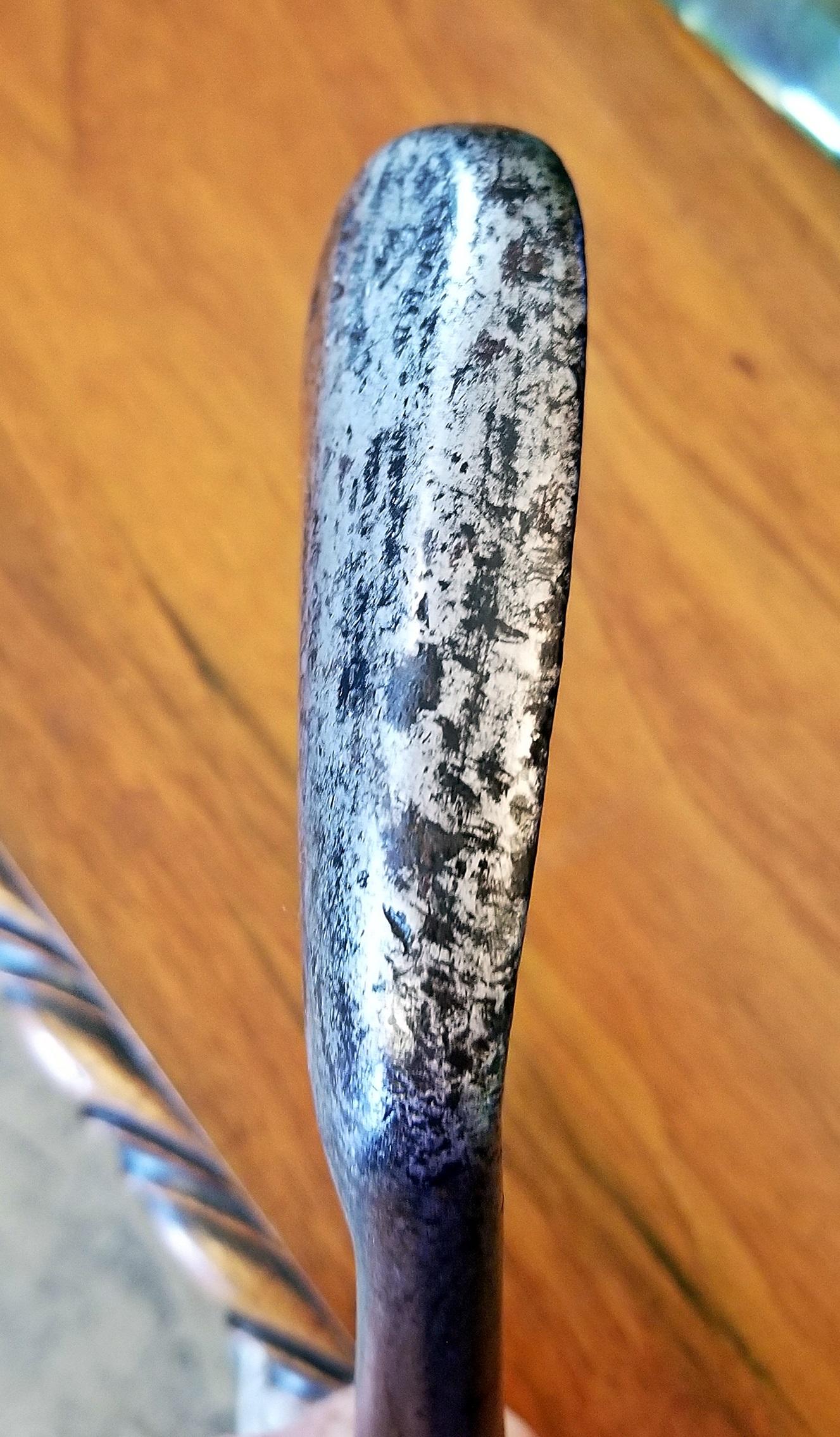 A.M. Brand Mashie H5 FBT George Oke of Fulwell GC, England For Sale 3