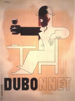 A.M. Cassandre 'Dubo-Dubonnet' 1998- Poster