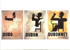 A.M. Cassandre 'Dubo-Dubonnet' 1998- Poster