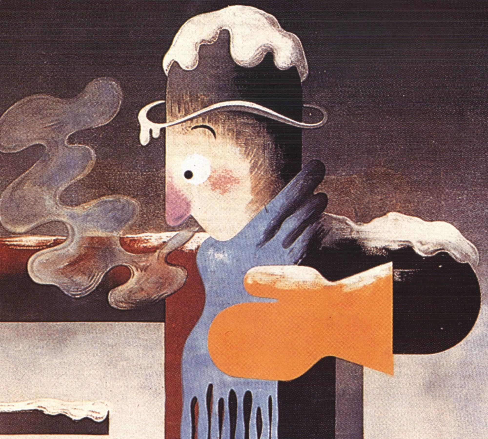 A.M. Cassandre « Vin Tonique au Quinquina » 1998- Lithographie offset en vente 3