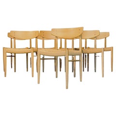 AM Møbler Model 501 Danish Chairs 'Set of 8'