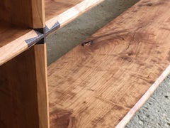 AM Shelve, Solid Cherry Wood, Handmade and Designed by Tomaz Viana
