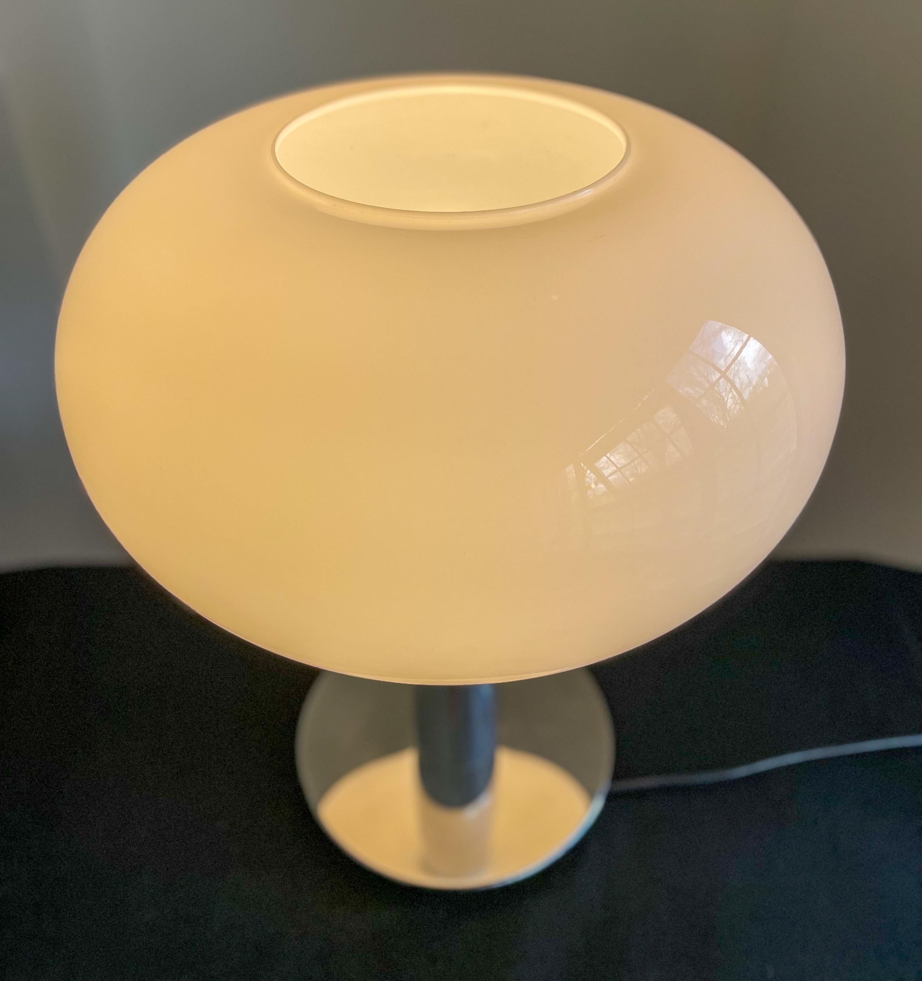 Italian AM1N table lamp by Franco Albini et al 1970s Mid-Century For Sale