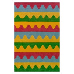 AM2 Woollen Carpet by Alessandro Mendini for Post Design Collection/Memphis