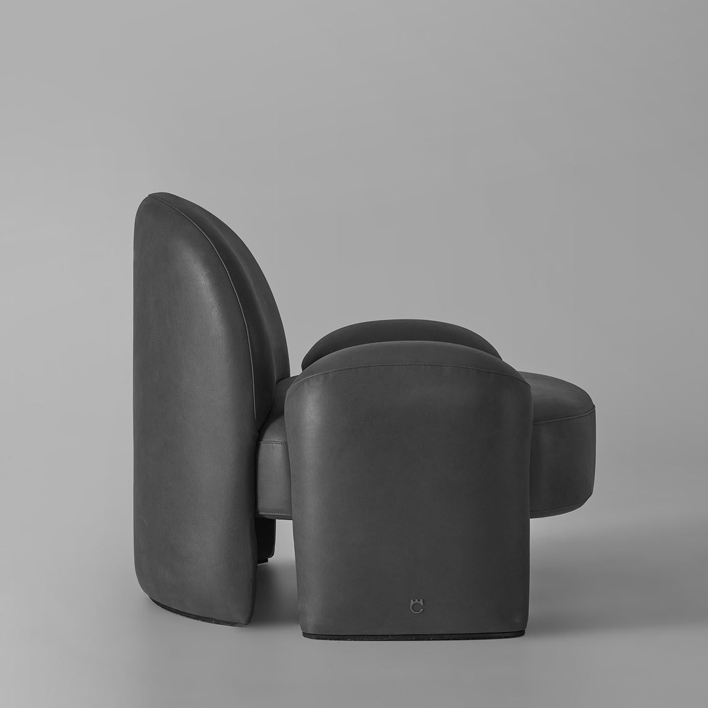 Italian Ama Armchair by Paolo Castelli