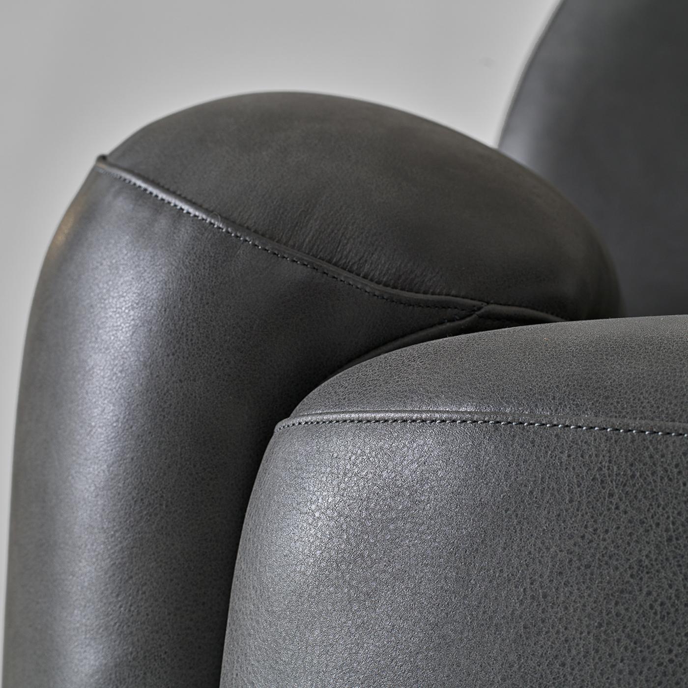 Contemporary Ama Armchair by Paolo Castelli