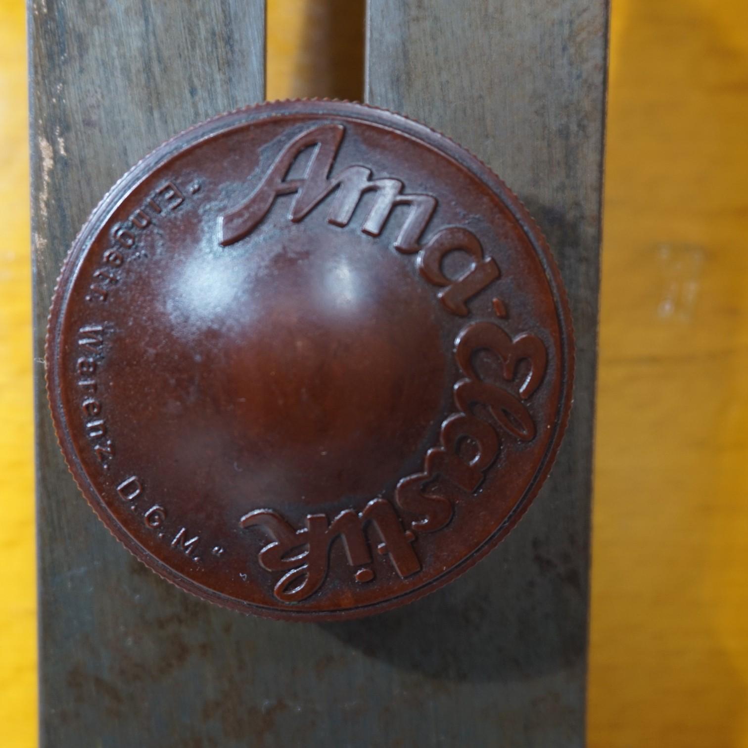 Ama Elastischer Bürostuhl, Bauhaus-Stil, 1950 im Angebot 4