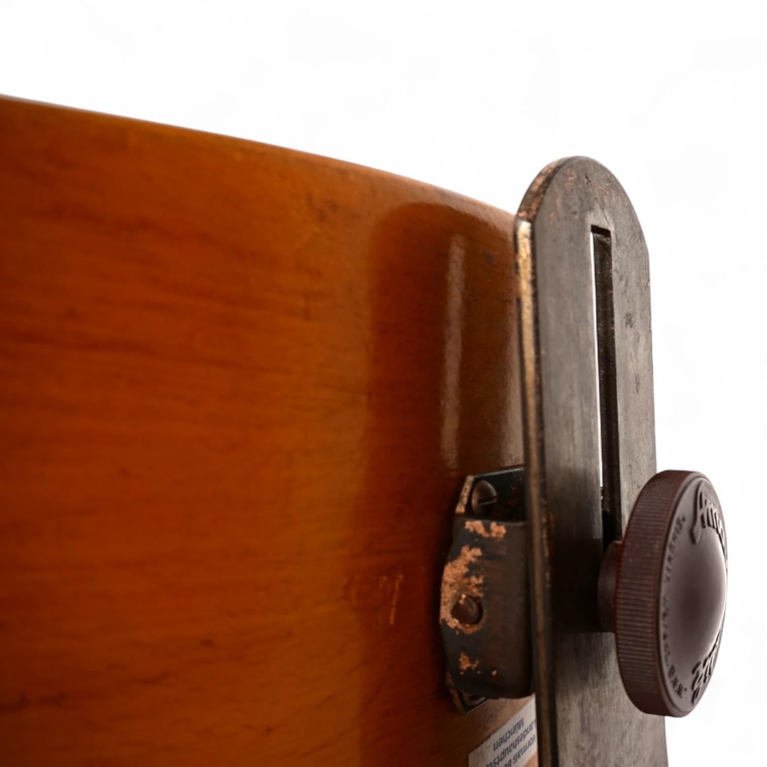 Ama Elastischer Bürostuhl, Bauhaus-Stil, 1950 im Angebot 8