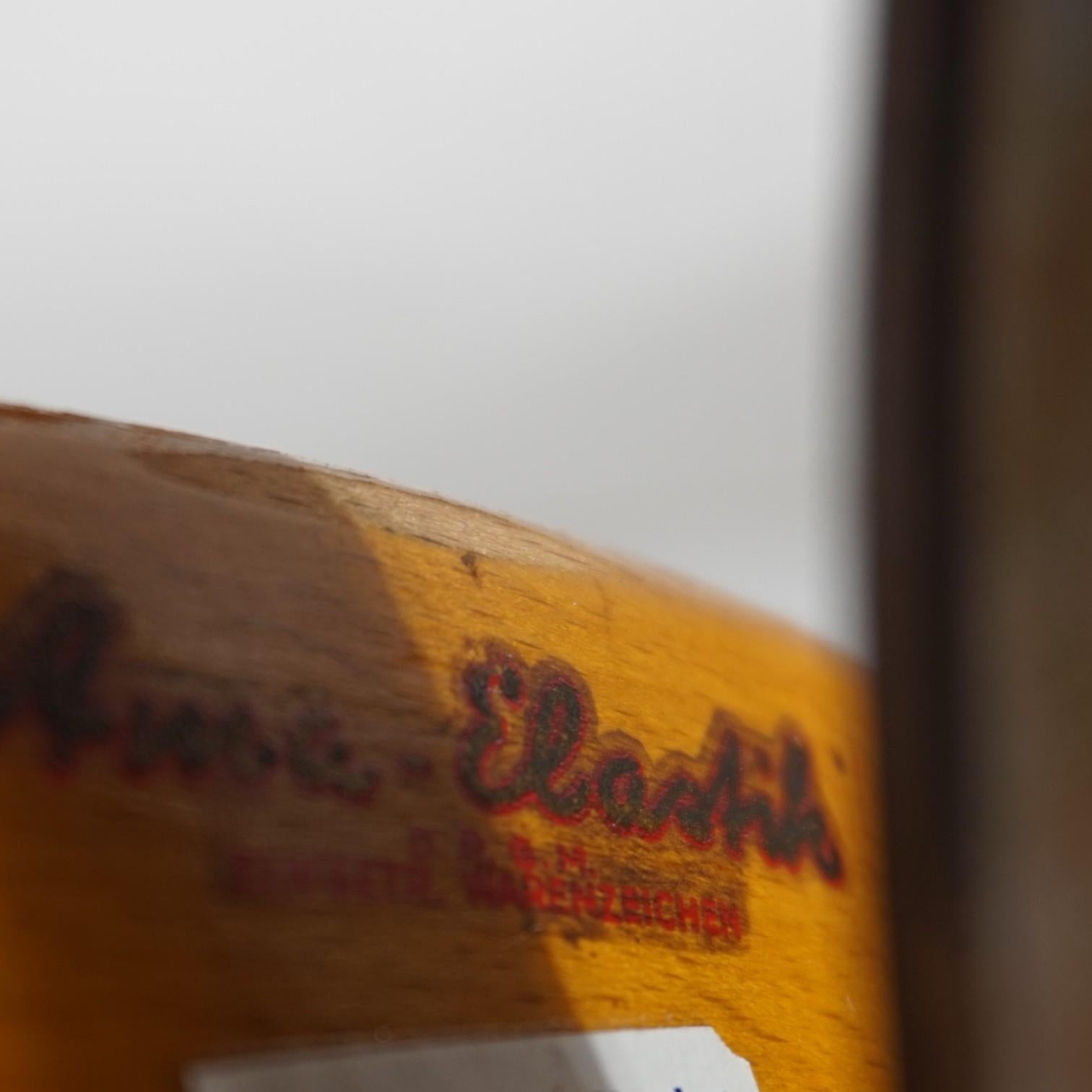 Ama Elastischer Bürostuhl, Bauhaus-Stil, 1950 im Angebot 11