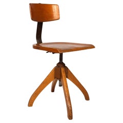 Ama Elastic office chair, Bauhaus style, 1950 Ama Elastic office chair, Bauhaus style, 1950